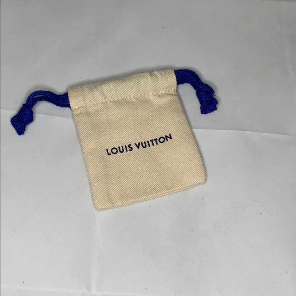 Louis Vuitton Drawstring mini dust bag